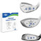 MSOAT Rechtshänder Golf Impact Tape 120 Stück (80 x Eisen, 30 x Holz, 10 x Putter), Etiketten Aufkleber Impact Tape Golf Schwungtrainer Trainingshilfen Swing Trainer Golfball Marker Hitting Recorder