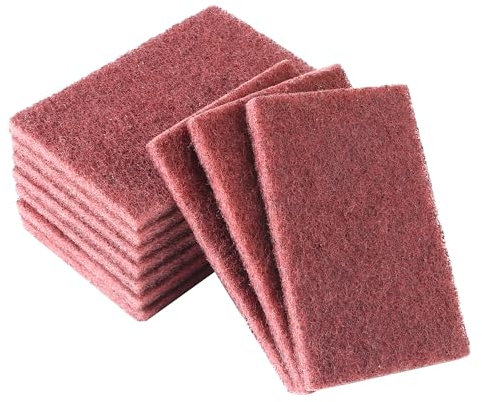 10 Piezas Esponja de Limpieza de Esmeril Multiusos Esponja Abrasiva Mágicas de Limpieza para Cocina, Fregadero, Cuenco