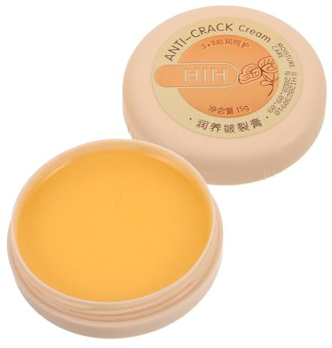 Healeved Fersenfußcreme Zehennagel Weichmacher Körpercreme Fußpeeling Anti-Cracking-Fußcreme Hautpeeling Hautcreme abgestorbene Haut entfernen Paste