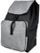 MERIGLARE Klappwagen für Einkäufe Klappbarer Shopper, Hochwertig wasserdichte Lagerbeutel für Einkaufstrolley 51x33x22cm, Grau Schwarz