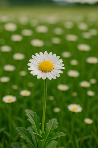 1000 graines à semer - Le Grenier d'Abondance - Pâquerette des prés simple - Bellis perennis