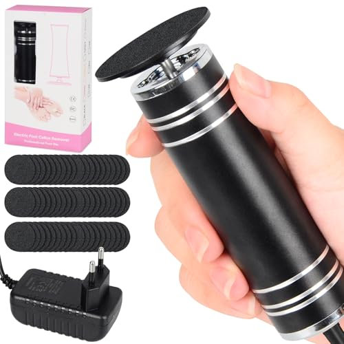 Lima elettrica per piede pedicure, lucidatrice professionale rimozione calli a velocità regolabile