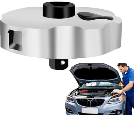 Djowyh Palm Ratchet | a quadrata da 6,3 mm | Mini cricchetto a 72 denti per installazioni sanitarie, riparazione di biciclette, elettronica, montaggio progetti artigianali