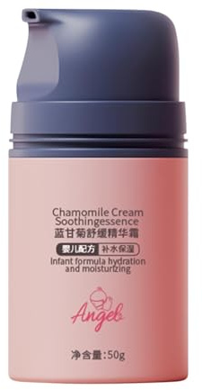 In,fant Crema viso – 50 g idratante idratante | Crema per bambini per tutte le stagioni con fragranza di blu, balsamo lenitivo e idratante per pelli sensibili, bambini, cura della pelle