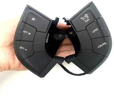 Bilrattknappenar För Peugeot 408 508 C3XR Ratt Multifunktionsknapp Nyckelströmbrytare(A)