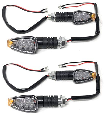 TEMPO DI SALDI Quattro Indicatori Di Direzione Impermeabili Universali Per Moto Frecce Led