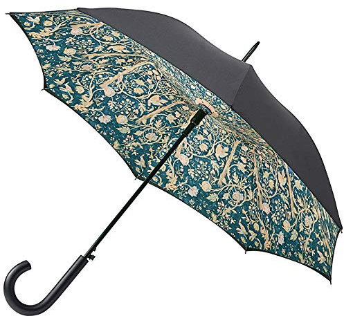 Fulton Bloomsbury Ladies Double Canopy Walking Length Umbrella - Mesletter