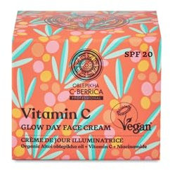 Natura Siberica C-BERRICA. Crème de jour pour le visage Glow