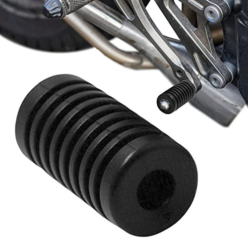 JINGAN Funda de palanca de cambios para moto, cubierta de pedal de goma antideslizante , manguito de goma de la palanca de cambios, adecuada para la mayoría de motocicletas de cross y