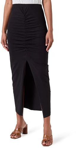ONLY ONLANGEEL Ruching Skirt Jrs, Gonna in Maglia,