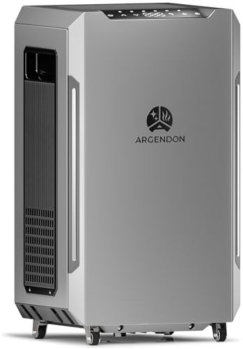 ARGENDON 120 PPD Dehumidifier for Basement, Commercial Dehumidifier with Pump and Drain Hose - High-Capacity Moisture and Humidity Control for Homes, Industrial Use, and Large Space, Sandidry Pro 55C
