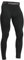 HYCOPROT Kompressionshose Herren Schnelltrocknende Laufhose Sport Baselayer Leggings Atmungsaktiv Baselayer Leggings Trainingshose Funktionsunterhose Tight Hose für Basketball Fitness (Schwarz, L)