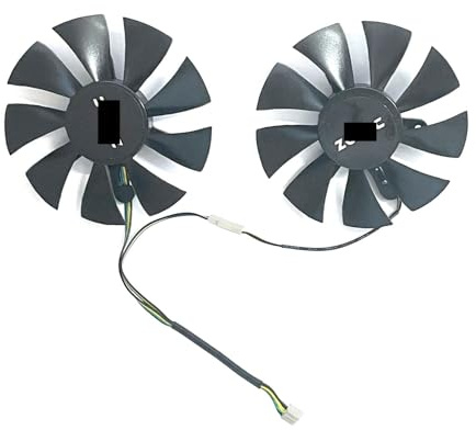 Parte de refrigeración de la computadora Ventilador GPU GTX1060 de 85MM y 4 pines GFY09010E12SPA Compatible con GTX1060 6GB GTX 1070 Mini GPU ventilador enfriador for tarjeta gráfica