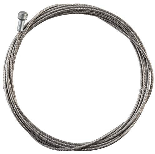Jagwire Road Brake Cable - Sport Slick Stainless - 1.5X2000mm - Campagnolo, Silver