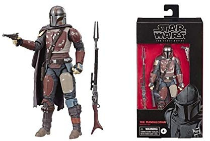 Star Wars – Edition Collector – Figurine Black Series The Mandalorian - 15 cm