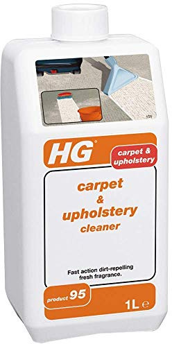 HG Carpet & Upholstery Cleaner, Fast Action Carpet Cleaner 1 Litre (1 Bottle)