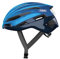 ABUS Rennradhelm Stormchaser - Leichter und komfortabler Fahrradhelm für professionellen Radsport, Blau (steel blue), M (52-58 cm)