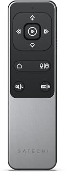 SATECHI R2 Bluetooth Multimedia-Fernbedienung – Präsentations- und Medienmodus – Für M2/ M1 MacBook Pro/Air, M2/ M1 iPad Pro/Air, M2 Mac mini, iMac M1 und mehr (Nicht kompatibel mit Windows 10/11)