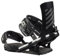 HEAD Unisex All-Mountain Solid FX ONE LYT Snowboard Bindungen, Schwarz, M