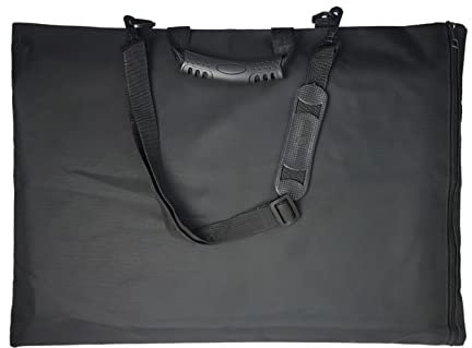 Transporttasche A3 Zeichenmappe Wasserdicht Kunstmappe Segeltuch Zeichnungtasche Portfolio Tragetasche Malerei Zeichenbrett Kunstwerk Zeichentasche Kunst Transportmappe Fotografie Zeichenmappen