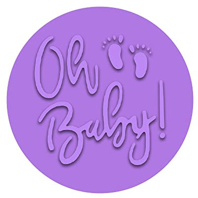 Baby Embosser/Stamp Fondant 3D Design Cookie Stamp for Cupcake,Cake,Cookie,Fondant Decoration (Style 3)