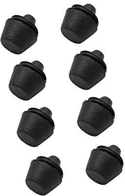 A ABSOPRO Tampon Support Caoutchouc Bloc Voiture Porte Capot Absorbeur 13x15mm (Ensemble de 8)