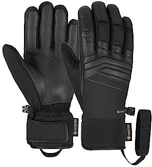 Reusch Jupiter Gore-TEX extra warme, wasserdichte, Winddichte und atmungsaktive Unisex Winterhandschuhe Fingerhandschuhe Schneehandschuhe Skihandschuhe Herren Damen