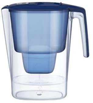 Serbatoio filtro acqua potabile Depuratore d'acqua Depuratore d'acqua da 3,6 litri Filtro a carbone attivo Depuratore d'acqua da cucina Serbatoio dell'acqua for uso domestico (Color : 3.6L BLUE)