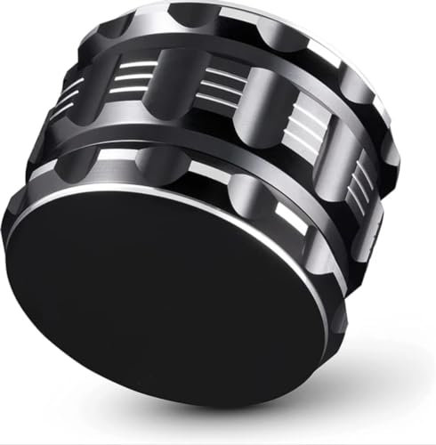 Generic Herb Grinder Crusher, 4 Piece 63mm