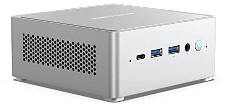 MINISFORUM Mini PC NAB6 Lite Intel Core i5-12600H, 12C/16T, hasta 4,5GHz, 16GB DDR4 RAM, 500GB PCIe4.0 SSD, 2 x 2.5G RJ45 LAN, 2 x HDMI, 7 x Puertos USB, WiFi 6, BT5 .2