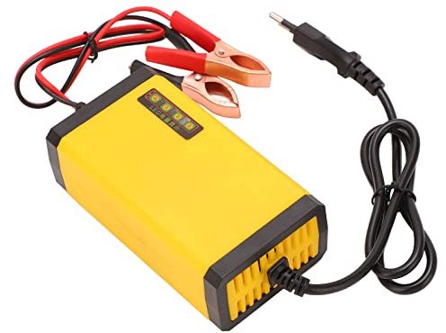 Chargeur de Batterie Intelligent 12V, écran LCD, Multifonctionnel, Entretien de Batterie Automobile, 220V, Accessoires Professionnels