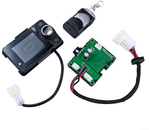 Zoegneer 3 Stück 12 V-5 kV Standheizungs-Controller-Board Auto Luft Diesel Heizung LCD Schalter Parkregler für Auto Luft Diesel Heizung