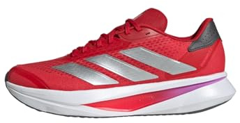 Adidas Uomo Duramo SL 2 Running Shoes, Better Scarlet/Silver Metallic/Grey Five, 40 EU