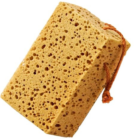 Autowaschschwämme groß – Autoschwämme zum Waschen, kratzfest, hoher Schaum-Autowaschschwamm, saugfähiger, verdickter Jumbo-Schwamm, weicher großer Schwamm, großer Reinigungsschwamm für Badezimmer,