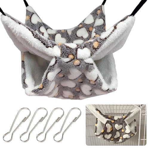 LINGJIA Jeux et Accessoires pour Hamsters, Cochons d'Inde et Lapins Chinchilla