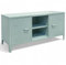 osoltus Industrial Sideboard Stahl Schrank Lowboard Spind 120x40x58cm salbeigrün
