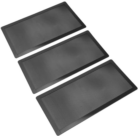 10pcs PC Fan Mesh Magnetic Fan Cover 20x240mm for Computer Case, PVC L, Proof Ills, Color