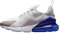 Nike Air Max 270 - Zapatillas para hombre, Vast Grey Summit White, 42.5 EU