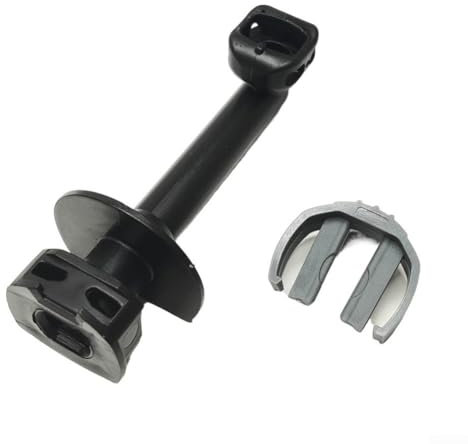 YJDOORPLAY Tuyau de sortie coudé pour nettoyeur haute pression avec collier de serrage pour Karcher K2 K3, compatible avec 4.064 047.0 40640470 5.064 110.0, accessoire d'outils électriques