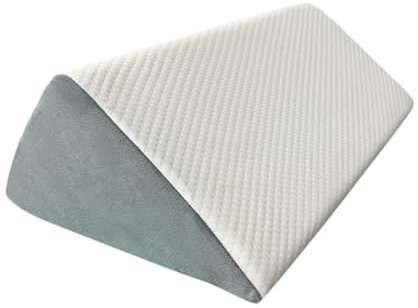 Sharplace Cuscino per Ginocchia per Dormire sulla Schiena, Cuscini Triangolari per Il Supporto delle Ginocchia, Cuscino a Cuneo Leggero per Gambe, per Adulti