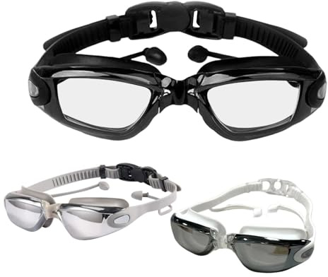 Simglasögon Antidimma UV-skydd barriärglasögon | Simglasögon för vuxna för sommar vatten män kvinnor pool dykning snorkling