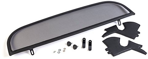 GermanTuningParts Déflecteur de Vent pour Ford KA (2002-2006) - Noir | Filet Anti-Remous Coupe | Déflecteur d'air