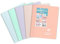 Clairefontaine 366681C - Packung mit 5 Heften Koverbook Blush PP, Spiralbindung, DIN A5, 80 Blatt kariert, farbig sortiert, 1 Pack