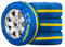 Goodyear Juego de 4 Fundas de Neumáticos para Almacenar y Transportar