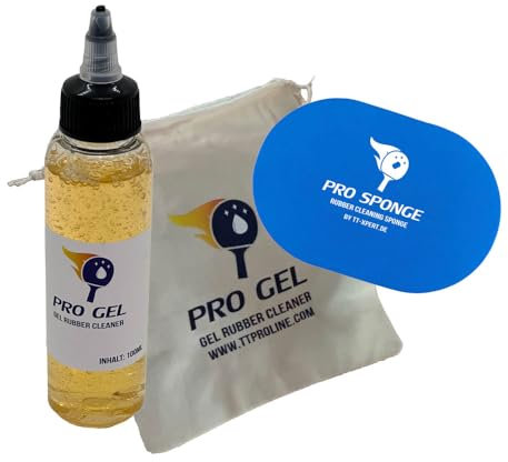 PRO LINE PRO Gel® - Belagpflege Next Level Pro Gel Set 100ml + Schwamm