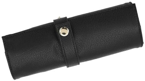 GALPADA Custodia Per Orologi Arrotolabile Resistente Fibbia a Pressione, Porta Cinturini Portatile Multifunzione Compatto Per Viaggio e Uso Quotidiano