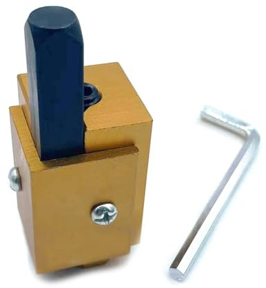 Burins d'angle à angle droit pour menuisier - Pour le travail du bois - Pour serrures de porte