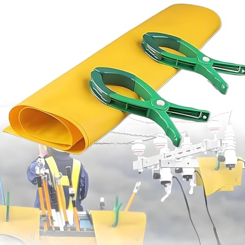 Drmoxin Tapis Isolant Haute Tension, Couverture Isolante électrique en Résine, avec Deux Attaches Isolantes, pour La Sécurité électrique Domestique, Les Projets De Bricolage 10kv-80 * 100cm