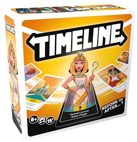 Timeline Card Game (2025 Refresh)