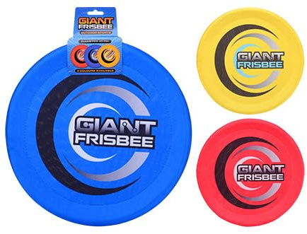 Johntoy Frisbee gigante para deportes al aire libre